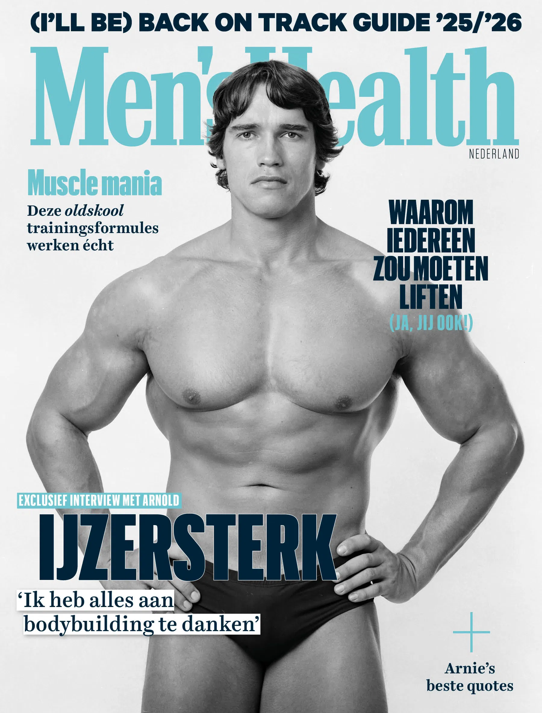 I'll be back on track guide - Arnold Schwarzenegger special